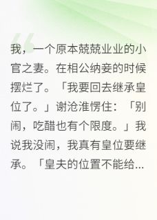我，一个原本兢兢业业的小官之妻