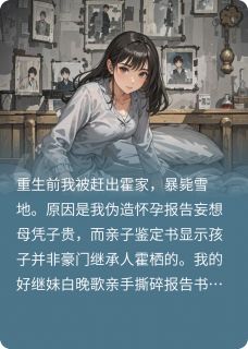 豪门笑我假孕讹钱？我锤爆鉴定科