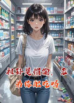 祖孙是惯偷，老弟你配吃吗