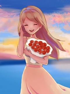 女友的大胃王小竹马对我绑定了食物转移系统