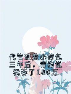 代管班费小荷包三年后，青梅说我吞了180万