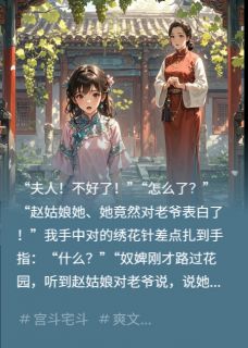 侯府风云：毒妇算计我三年