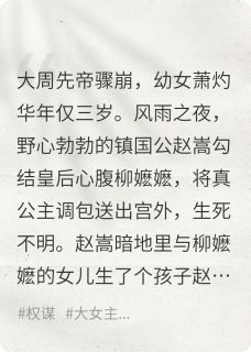 灼华女帝：玄甲染血破金銮