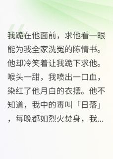 我知我将死，回京求他最后一件事