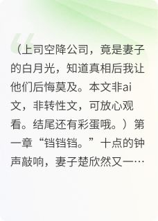 上司是妻子的白月光