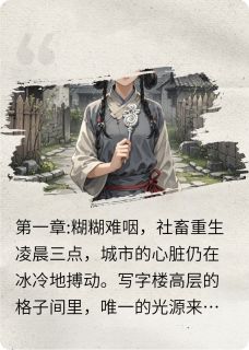 重生后，我靠摆摊养全家