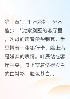 豪门女婿三千万彩礼被悔婚后