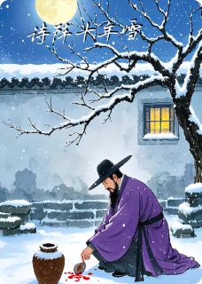 诗阵十年雪