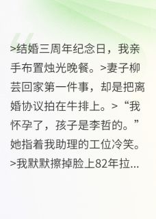 离婚当天，我靠前妻旧情人逆袭