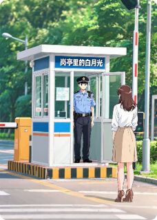 岗亭里的白月光