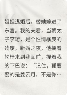替嫁后，残废太子每晚逼我读兵法