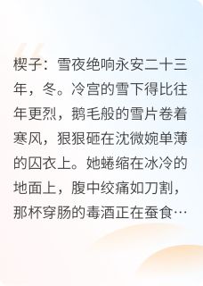 瑶光重生：朱墙深处的凤唳