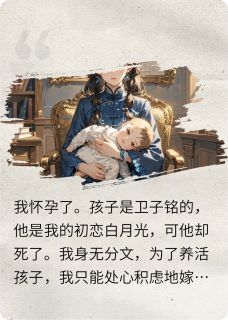 白月光死后，我怀孕嫁给了傻子