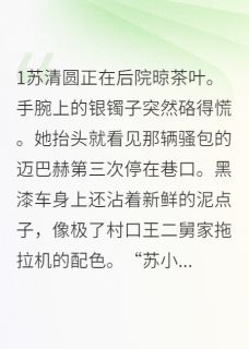 总裁的拖拉机碾过我的白菜地