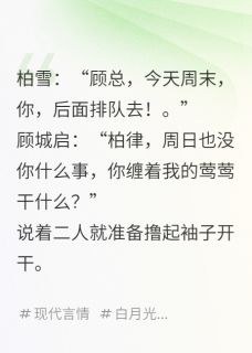 白月光与朱砂痣我都要