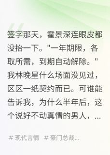 顶流影帝竟是我的契约老公