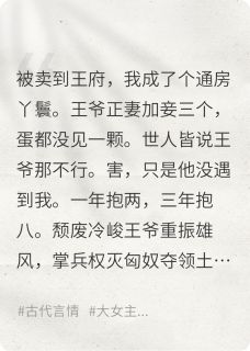 被卖王府，我易孕体质杀疯了