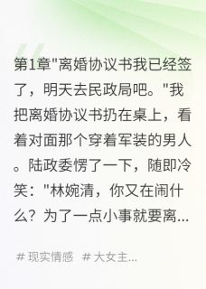 首长老公求复合我选择暴富