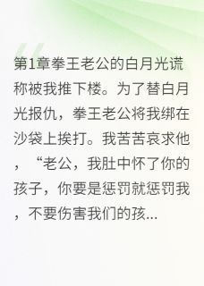 拳王公害我流产后，我闪婚高富帅
