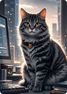 霸道总裁今天变猫了